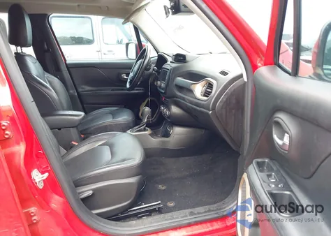 2015 Jeep Renegade Latitude из США, поврежденный, VIN ZACCJABT8FPC25096